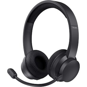 Headset Trust Ayda, on-ear, Bluetooth, noise-cancelling