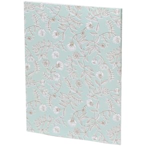 Briefmappe Rössler Scandinavian Flowers, 10 Blatt/10 Umschläge