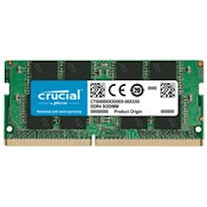 Crucial - DDR4 - modul - 16 GB - SO DIMM 260-pin - 3200 MHz /