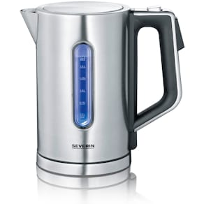 Wasserkocher Severin Digit Edition, 1,7 l, edelstahl/schwarz