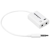 StarTech.com 4 Position Microphone and Headphone Splitter 3.5 mm