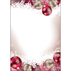 Weihnachts-Motivpapier Sigel Frozen, A4, 90 g/m², 100 Blatt
