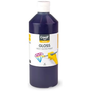 Glansfärg CREALL Gloss 500ml lila