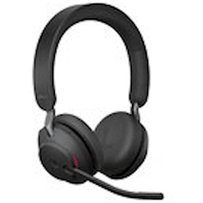 Evolve2 65 headset black MS, Link 380 BT adapter USB-C, 1.2m