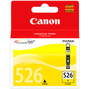 CLI-526 Y yellow ink cartridge