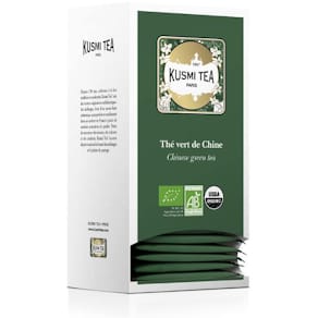 Te KUSMI Eko Chinese green tea 25/fp