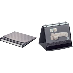 Präsentationsordner Durable, A4 quer, schwarz