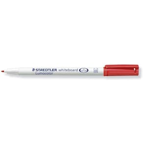 Whiteboardmarker Staedtler rød 1–3 mm, 10 stk