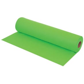 Dekorationsfilt Ljusgrön, 0,45 x 5m