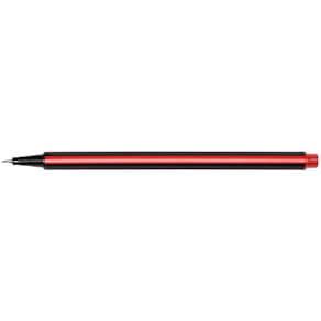 Fineliner Q-CONNECT, 0,4 mm, dreieckig, rot