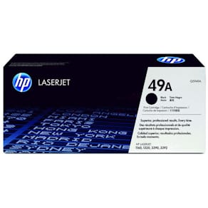 Tonerpatrone HP Nr. 49A, schwarz