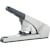 Blokhechter Leitz Heavy Duty 5553 Flat Clinch, zilver