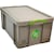 Opbergdoos Really Useful Box, 64 liter, gerecycled, grijs