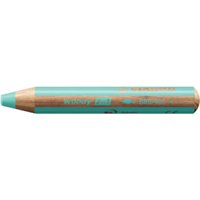 Aquarellfarbstift STABILO woody 3 in 1, pastellblau