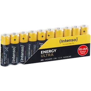 Batterien Intenso Energy Ultra AA, 10er Pack