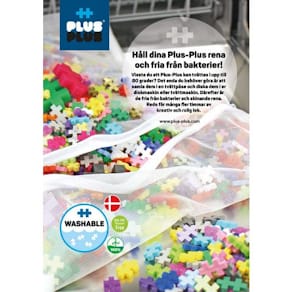 PLUS PLUS Mini byggplattor 12/fp