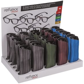 Lesehilfe Out of the Blue, Kunststoff, sortiert