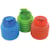 Dosenspitzer KUM Pop-Line Softie, doppelt, sortierte Neonfarben