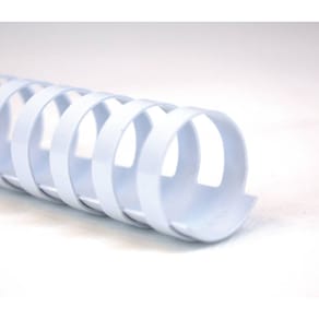 Plastikbinderücken GBC CombBind, 6 mm, 25 Blatt, weiß