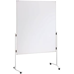 Moderationstafel FRANKEN ECO, 120 x 150 cm, weiß