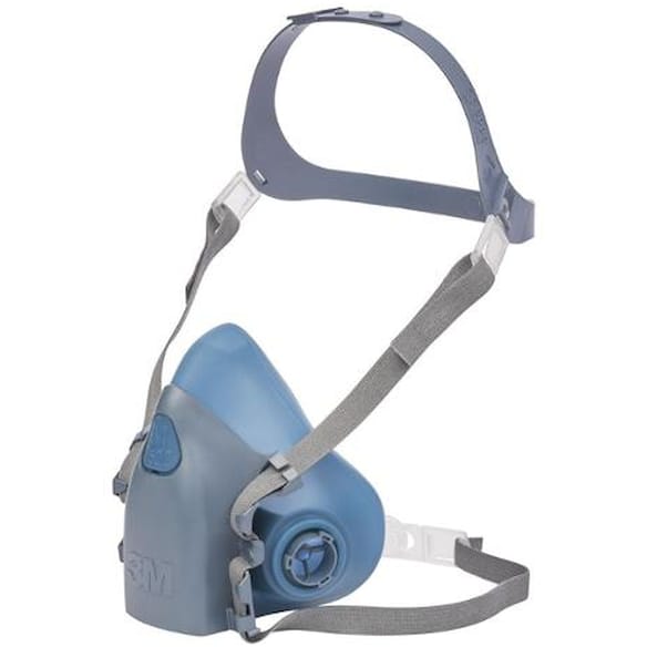 Halvmaske 3M 7502 gjenbrukbar M