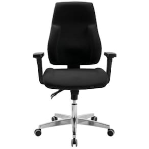 Kontorstol TOPSTAR P91 sort