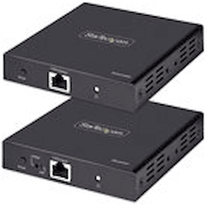 StarTech.com 4K HDMI Extender Over CAT5/CAT6 Cable, 4K 60Hz HDR