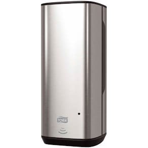 Sæbedispenser Tork S4 berøringsfri, rustfrit stål