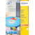 Etiketten Avery L7676-25, CD, diameter 117 mm, 50 stuks, wit