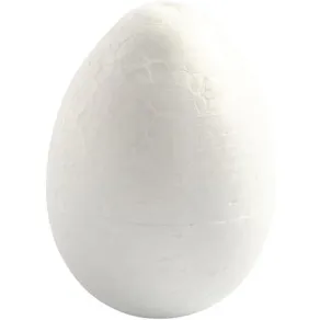 Frigolitägg 10 cm 5/fp