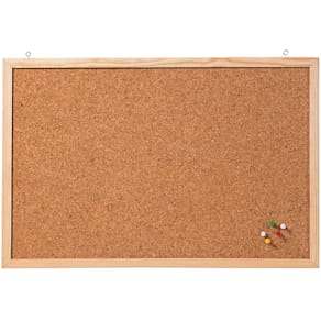 Kork-Pinnwand FRANKEN, 40 x 60 cm