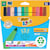 Viltstift Bic Kids Visacolor XL Ecolutions, 12 stuks in etui