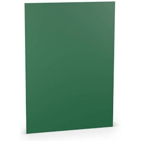 Briefkarte Rössler Paperado, A4, 220 g/m², tannengrün