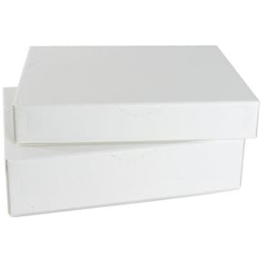 Arkivkartong A4 ISO16245 80mm vit