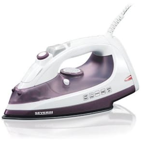 Ångstrykjärn SEVERIN 2500W vit/lila