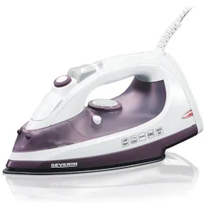 Ångstrykjärn SEVERIN 2500W vit/lila