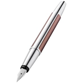 Füllhalter Pelikan Pura P40, mokka-silber, M