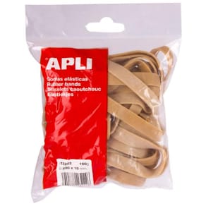 Gummistrikk APLI 200x10mm 100g