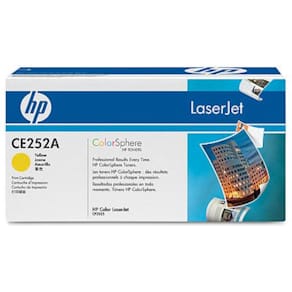 Toner HP CE252A 504A Gul