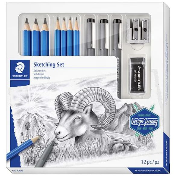 Tegnesett STAEDTLER sketching (12)