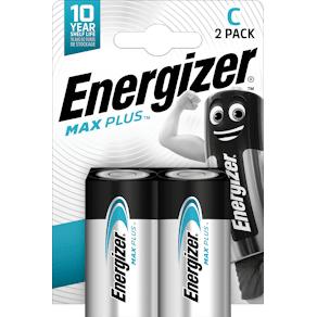 Energizer Max Plus C/E93 (2-pack)