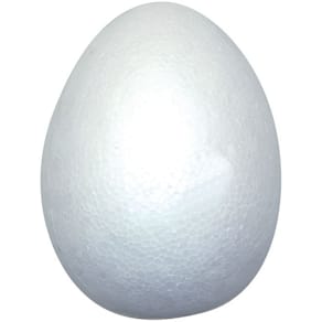 Frigolitägg, 40 x 60mm, 25/fp