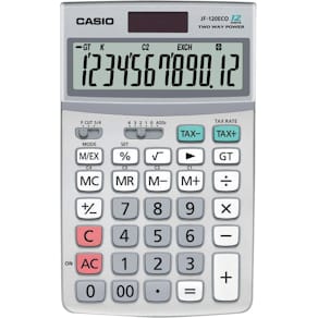 Taschenrechner Casio JF-120ECO, 12-stellig
