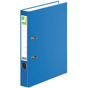 Ordner Q-CONNECT PP A4 50 mm, blau