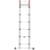 Sicherheitsleiter Hailo FlexLine, Teleskop, 11 Sprossen