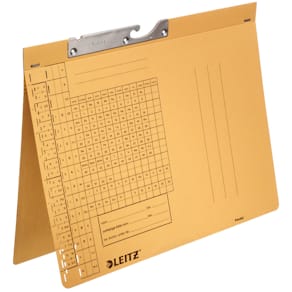 Pendelhefter Leitz Combi, naturbraun, A4