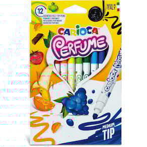 Fasermaler Carioca Perfume, 12 Stück