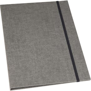 Mapp Bigso Paulina A4 canvas grå