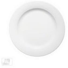 Teller BAUSCHER Dialog, flach, 25 cm, weiß