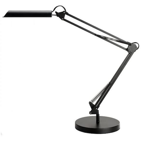 Lampe UNILUX LED Swingo sort